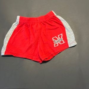 Husker Baby Shorts